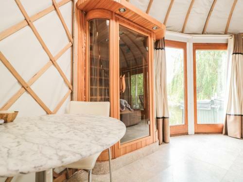 Island Yurt