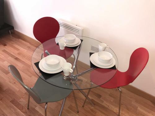 Apartamento Jo Cherrydown - Lovely City Centre Serviced Flat