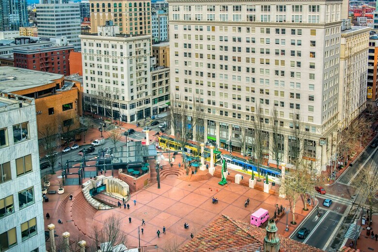 Hotel Hilton Portland And Executive Tower