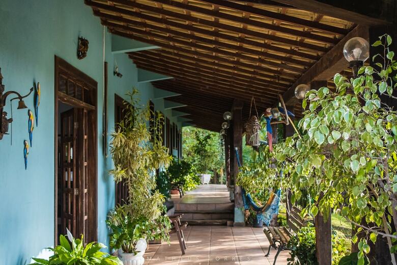 Hostal Pousada Recanto Da Serra