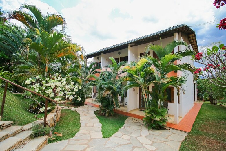Hostal Pousada Flores Do Cerrado
