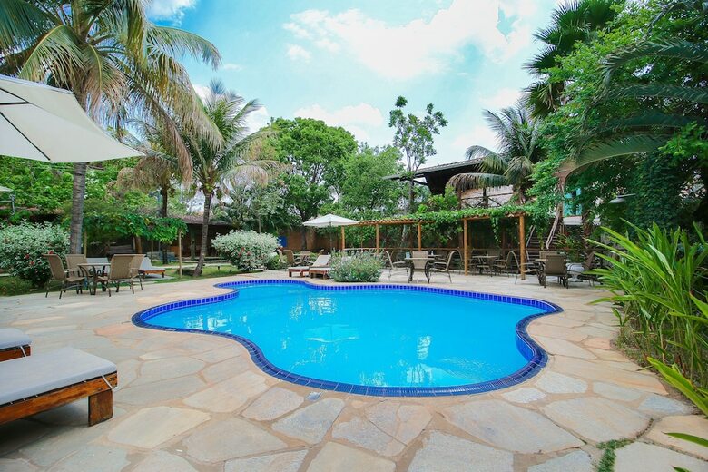 Hostal Pousada Flores Do Cerrado