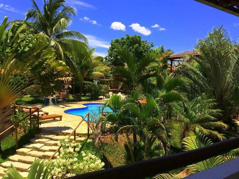 Hostal Pousada Flores Do Cerrado