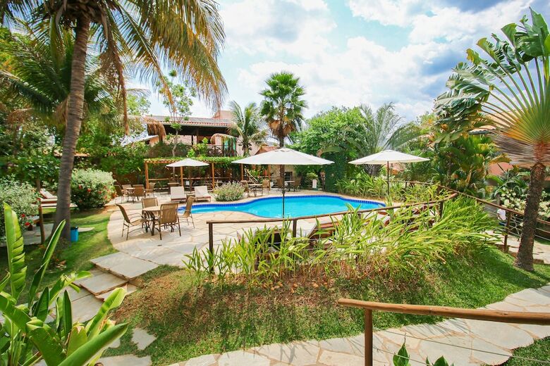 Hostal Pousada Flores Do Cerrado