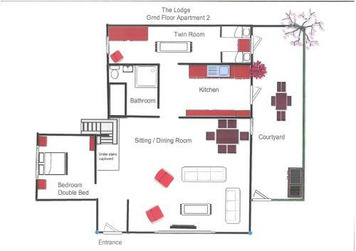 Old School Apartment 1 First Floor