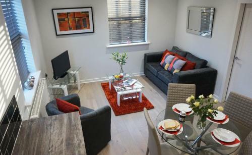 The Daresbury Apartment