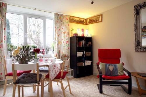 Apartamento Stockbridge Flat With Garden Sleeps 2-4