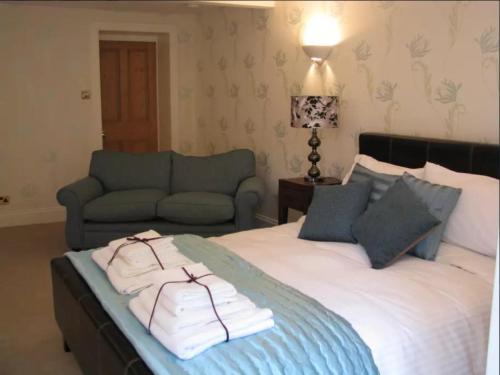 Apartamento New Town Studio With Patio Sleeps 2
