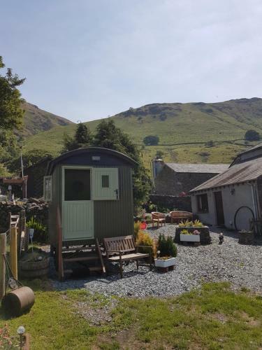 Agroturismo Shepherds Hut Dolly Wagon