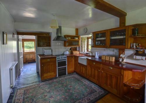 Apartamento Maesgwm Farm Cottage