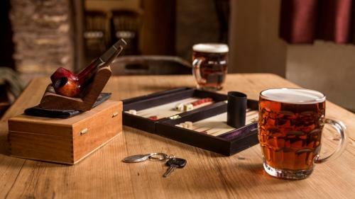 Posada The Royal Oak Inn Luxborough