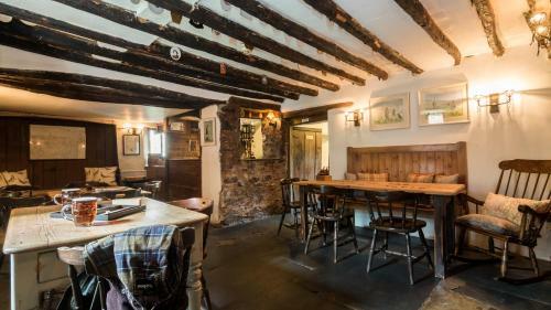 Posada The Royal Oak Inn Luxborough