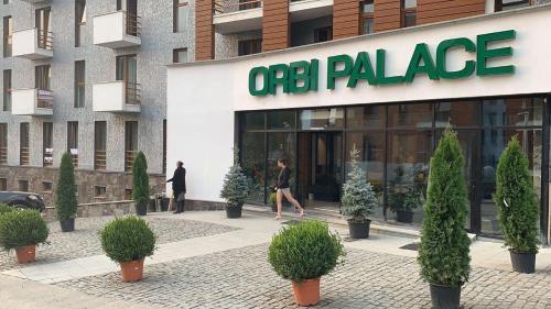 Apartments In Hotel Orbi Palace