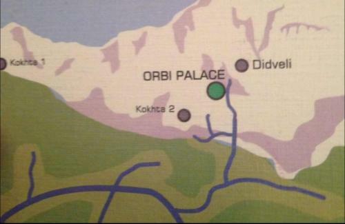 Apartamento Orbi Palace Delux Bakuriani Room 470