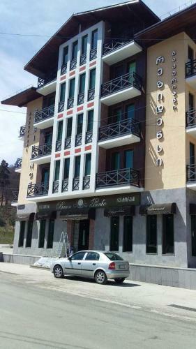 Apartment 302 At Bobline Bakuriani