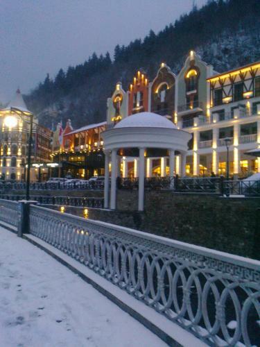 Hostal Guesthouse Borjomi Central Park