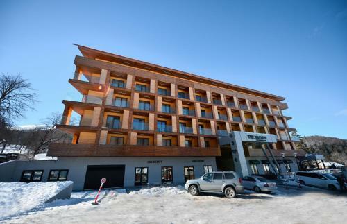 Apartamento Residence Studio Bakuriani - The Valley Resort