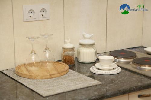 Apartamento Bakuriani Plaza - B413