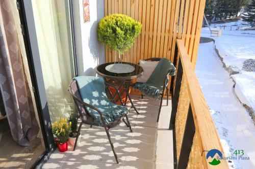 Apartamento Bakuriani Plaza - B413