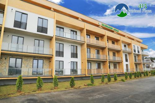 Apartamento Bakuriani Plaza - B413