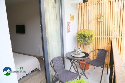 Apartamento Bakuriani Plaza - B413