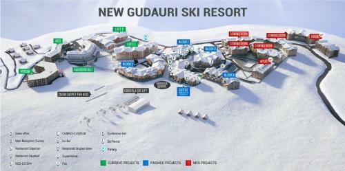Apartamento Gvc 515 New Gudauri