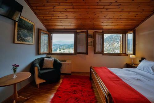 Hotel To Balkoni Tis Agorianis