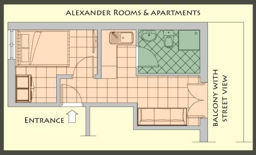 Alexander Rooms & Apartments