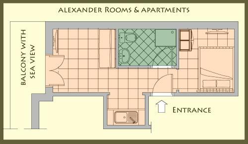 Alexander Rooms & Apartments