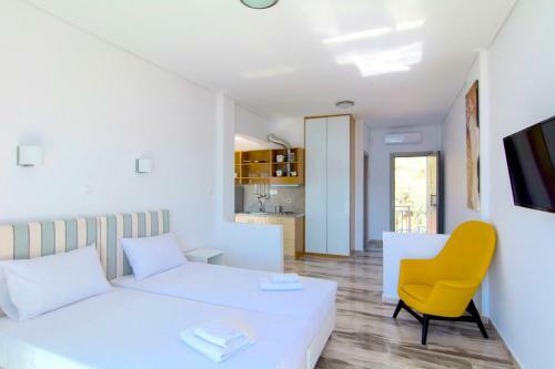 Apartamento Belvedere Suites Korfos