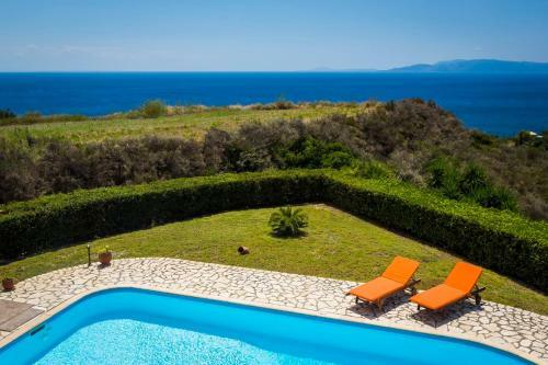 Kleismata Villa Sleeps 6 Pool Wifi