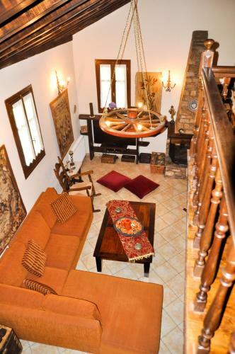 Stone Villa In The Forest