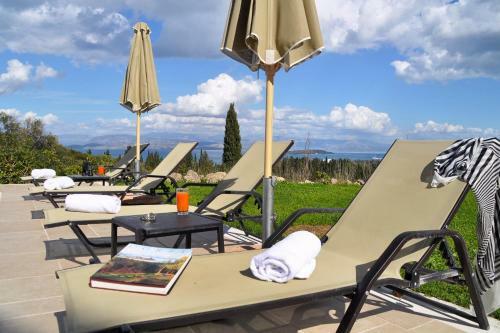 Luxury Villa In Corfu