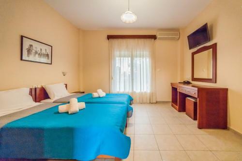 Apartamento Sintrivanis Resort Beach