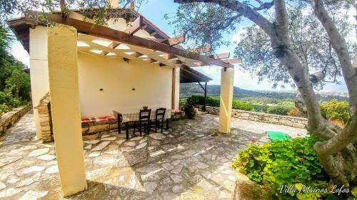 Villa Lofos Wood & Stone