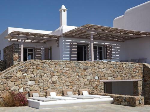 Elia Villa Sleeps 10 Pool Air Con Wifi