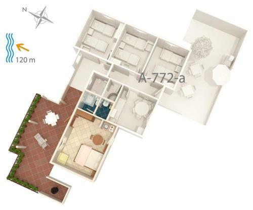 Apartments By The Sea Maslinica, Solta - 772