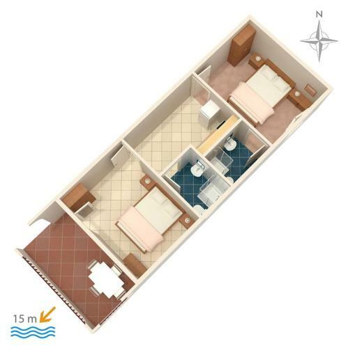 Apartments By The Sea Mandre, Pag - 4123