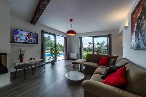Modern Villa Sol Anima With Private Pool