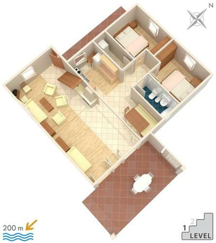 Apartments With A Parking Space Mandre, Pag - 524