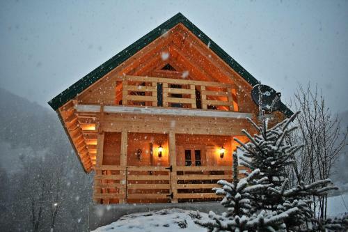 Mountain Lodge Mont Peace