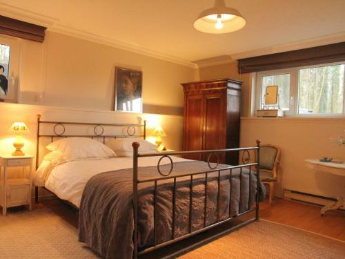 Scenic Holiday Home In Balk Near Lake