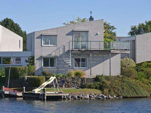 Detached Water Villa In Kortgene By The Sea