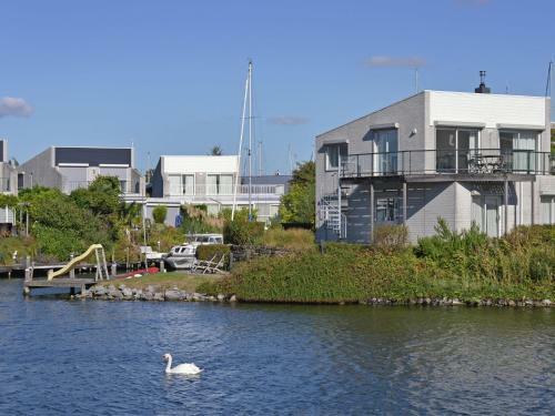Detached Water Villa In Kortgene By The Sea