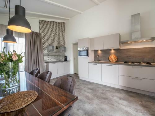 Striking Holiday Home In Kamperland With Marina Views