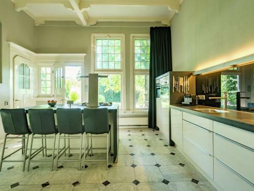 Spacious Villa In Sint Jacobiparochie Near Sea