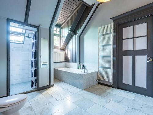 Spacious Villa In Sint Jacobiparochie Near Sea