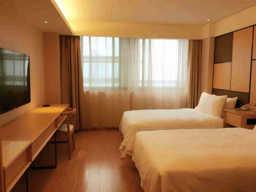 Ji Hotel Jining Jiningyu Road Guihe Plaza