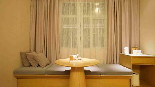 Ji Hotel Jining Jiningyu Road Guihe Plaza