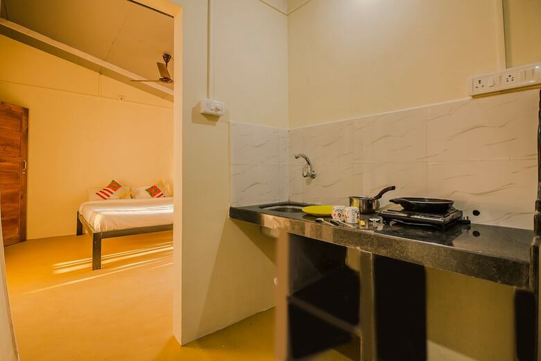 Apartamento Oyo 17365 Home Peaceful 1bhk Mandrem